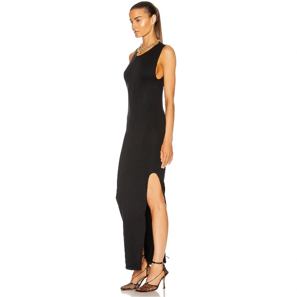 Simon Miller Lou Dress in Black - Picture 3 of 10